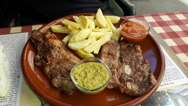 Camino Frances: The Full Route - 36 Days food